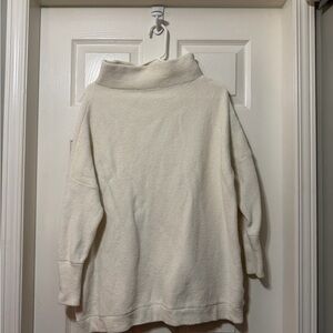 Free People ottoman Cowl Neck Sweater size small vguc